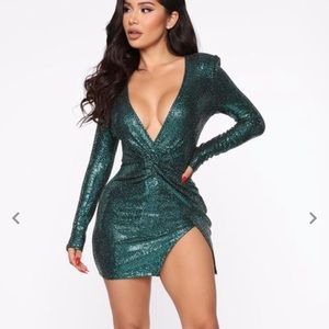 Fashion Nova Sequin dress